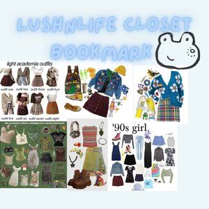 Bookmark my‎ closet !